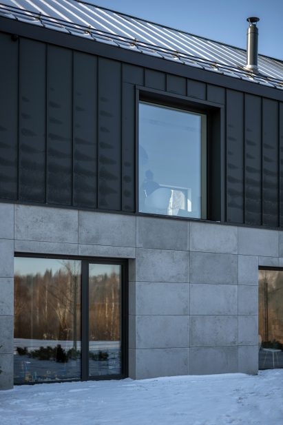 House in the Mountains by Kropka Studio