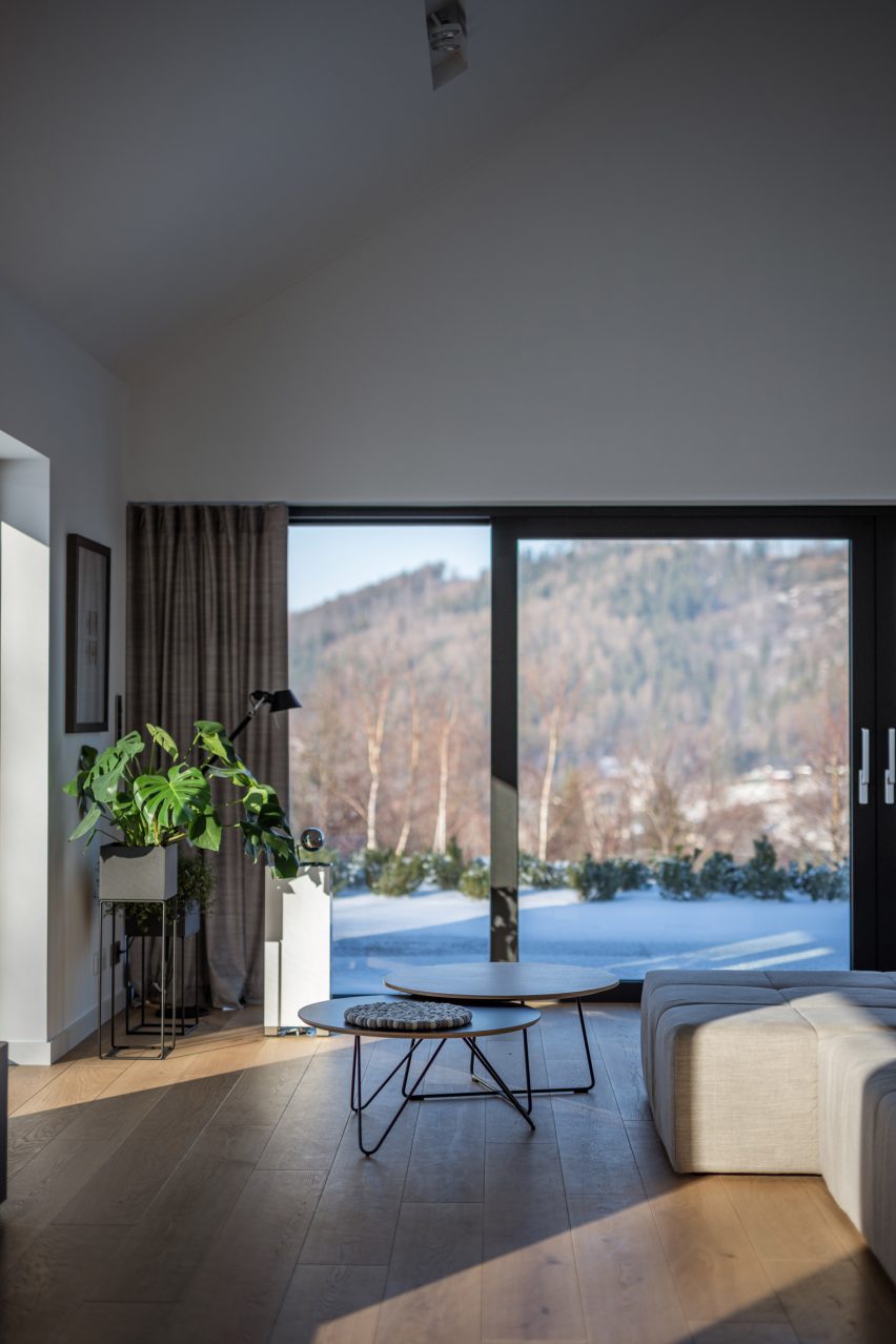 House in the Mountains by Kropka Studio