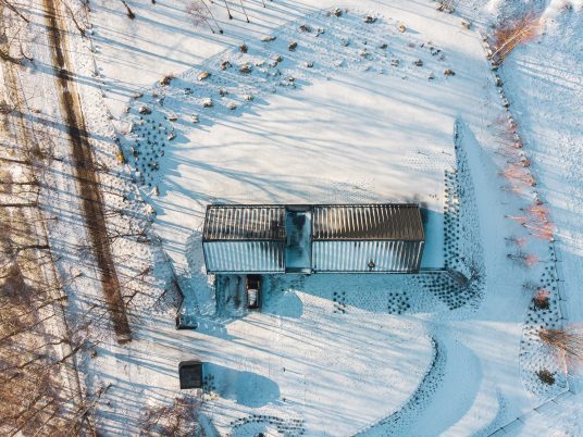 House in the Mountains by Kropka Studio
