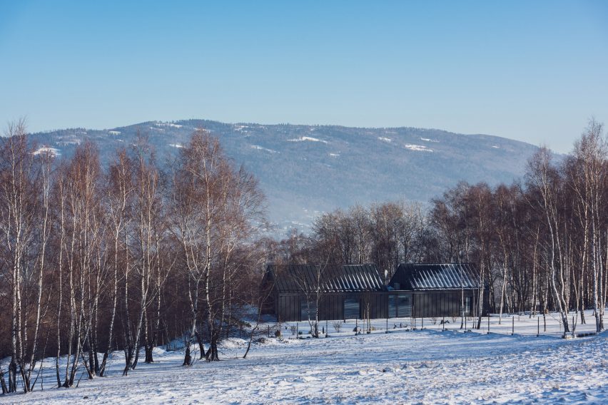House in the Mountains by Kropka Studio
