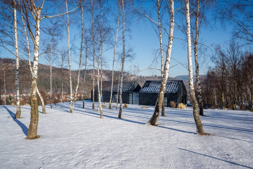 House in the Mountains by Kropka Studio