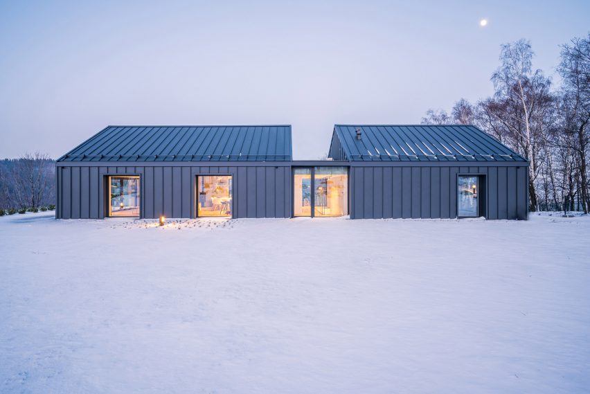 House in the Mountains by Kropka Studio