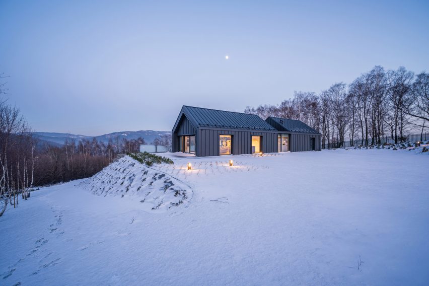 House in the Mountains by Kropka Studio