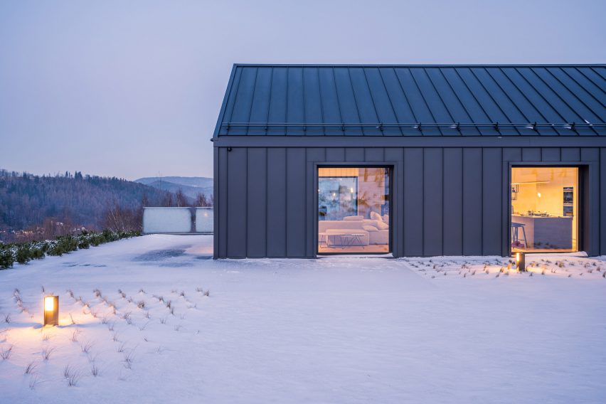 House in the Mountains by Kropka Studio