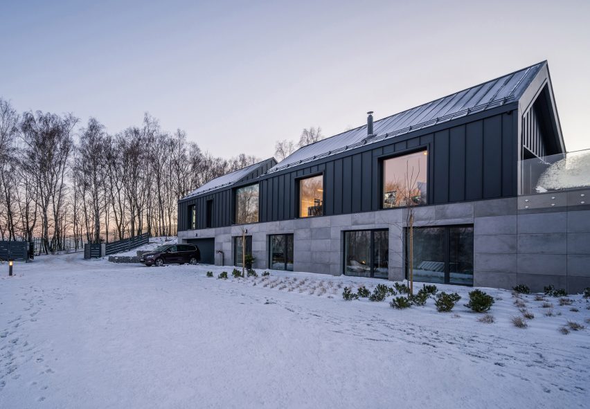House in the Mountains by Kropka Studio