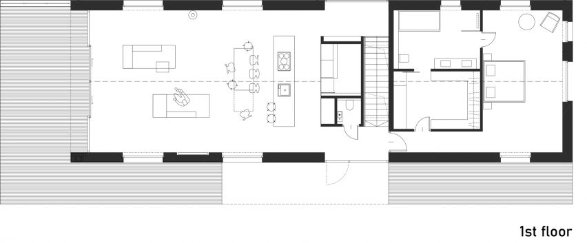 House in the Mountains by Kropka Studio