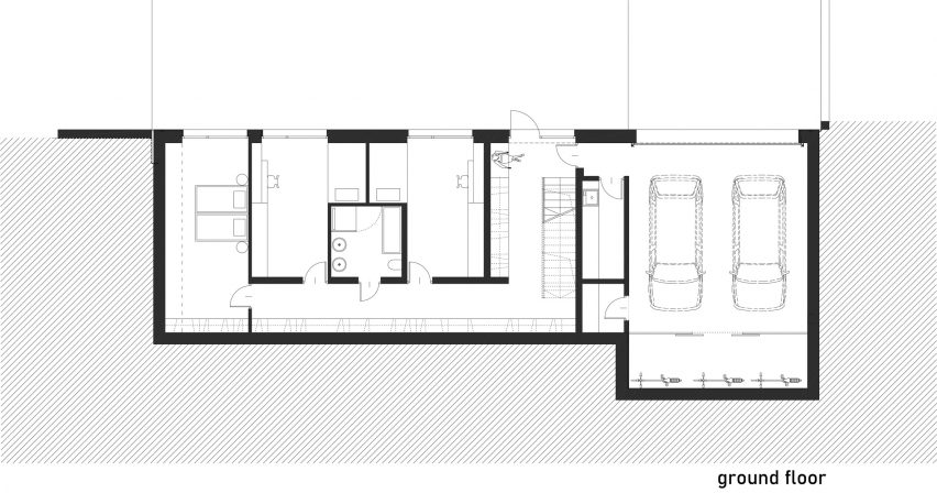 House in the Mountains by Kropka Studio