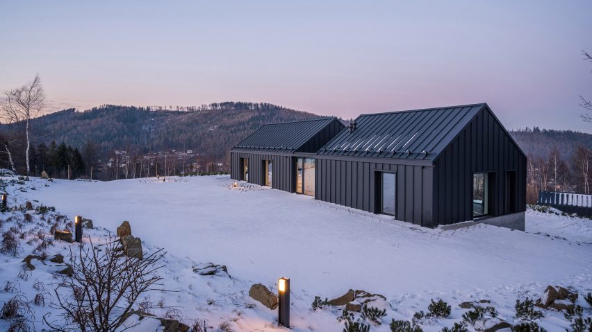 House in the Mountains by Kropka Studio