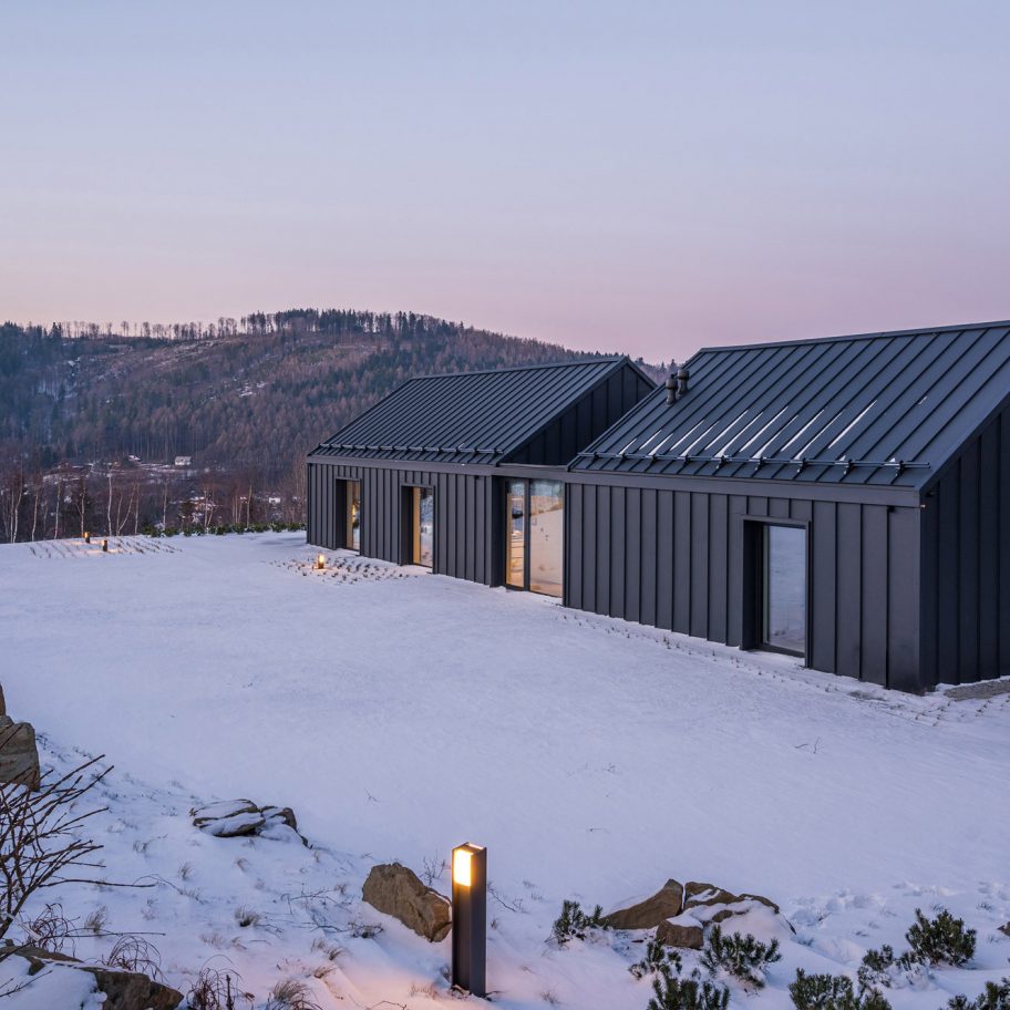 House in the Mountains by Kropka Studio