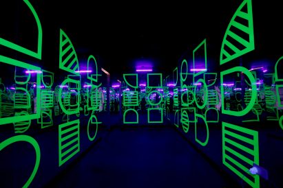Camille Walala decorates House of Dots with over 2 million Lego pieces