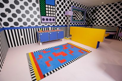 Camille Walala decorates House of Dots with over 2 million Lego pieces