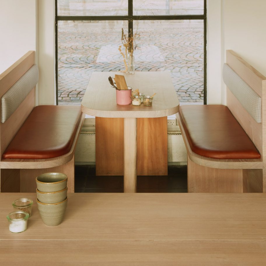Hverdagen restaurant in Copenhagen, designed by Vermland