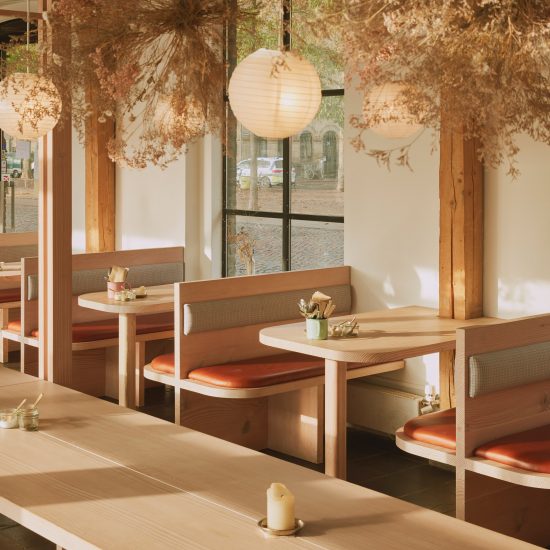 Hverdagen restaurant in Copenhagen, designed by Vermland
