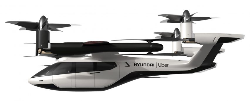 Hyundai and Uber unveil concept design for flying car