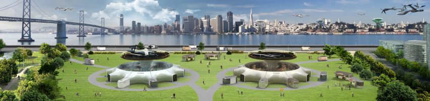 Hyundai and Uber unveil concept design for flying car