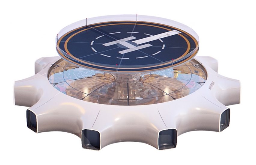 Hyundai and Uber unveil concept design for flying car
