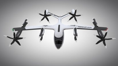 Hyundai and Uber unveil concept design for flying car