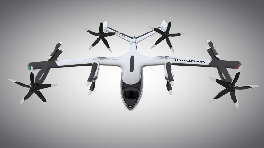 Hyundai and Uber unveil concept design for flying car