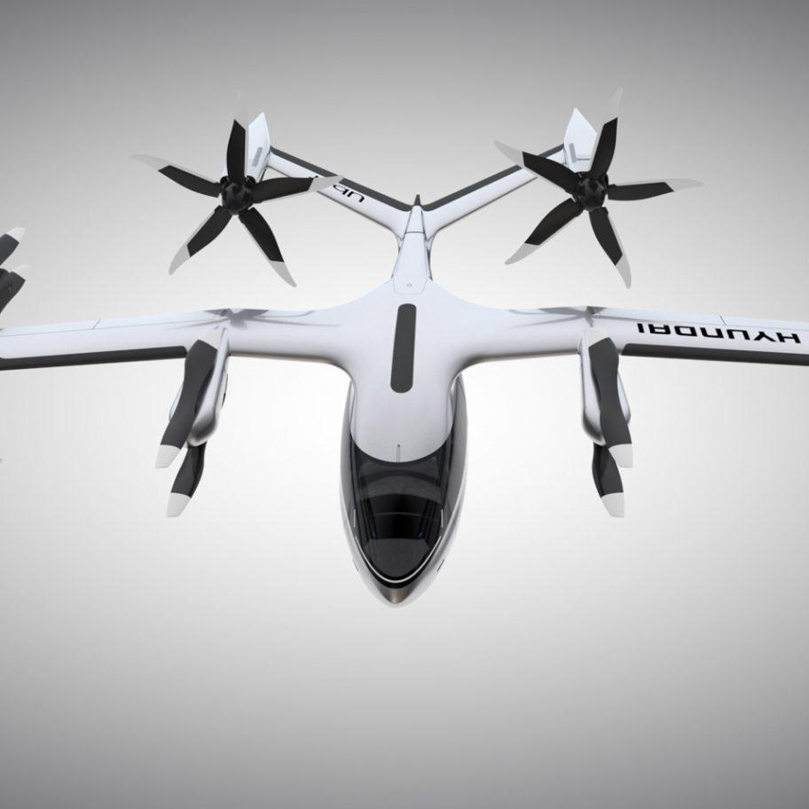 Hyundai and Uber unveil concept design for flying car