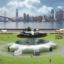 Hyundai and Uber unveil concept design for flying car