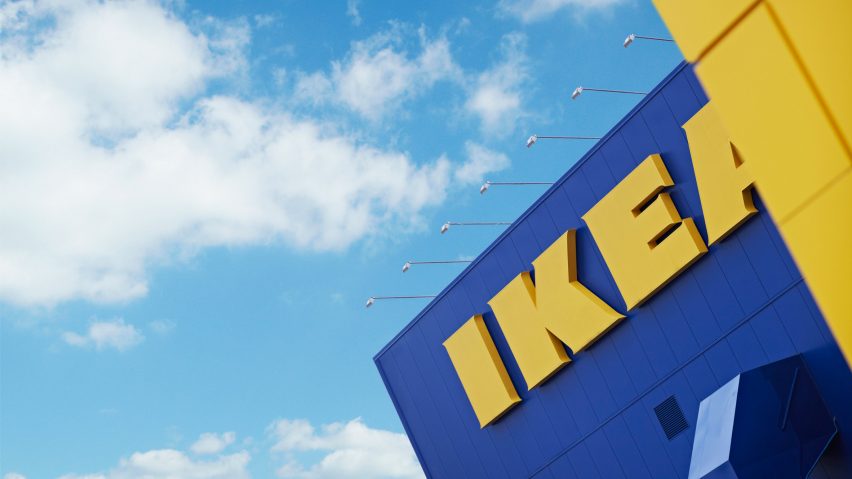 IKEA store facade