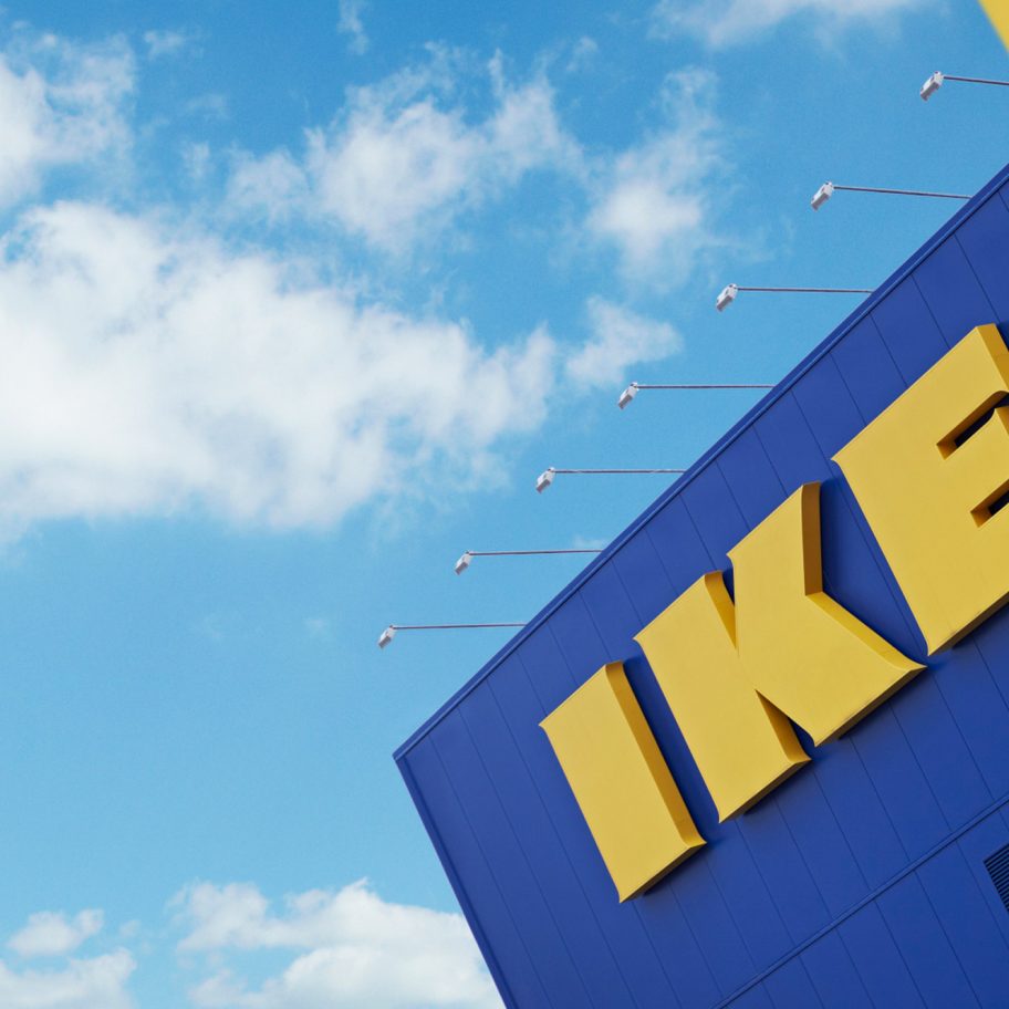 IKEA store facade