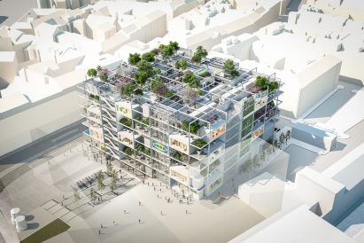 IKEA Vienna Westbahnhof by Querkraft Architekten for IKEA