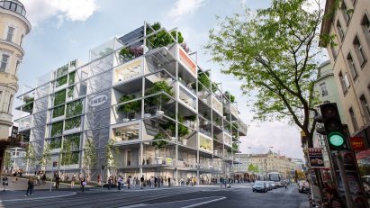 IKEA Vienna Westbahnhof by Querkraft Architekten for IKEA