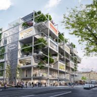 IKEA Vienna Westbahnhof by Querkraft Architekten for IKEA