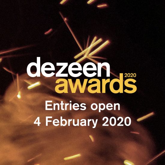 Dezeen Awards 2020 entries open 4 February