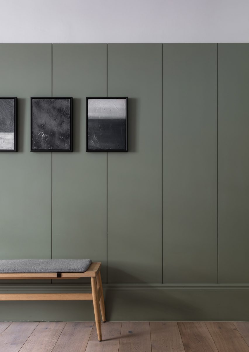 Inhabit Hotel in London, designed by Holland Harvey