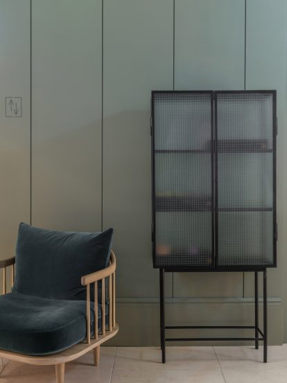 Inhabit Hotel in London, designed by Holland Harvey