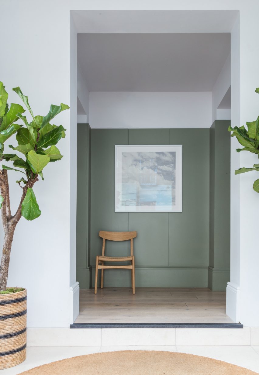 Inhabit Hotel in London, designed by Holland Harvey