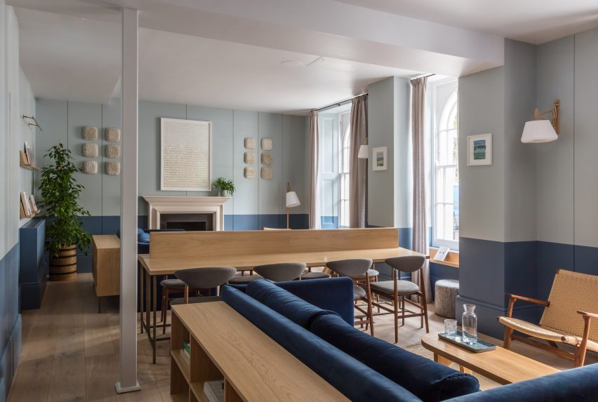 Inhabit Hotel in London, designed by Holland Harvey