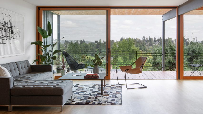 Irwin Caplan’s Laurelhurst House by SHED