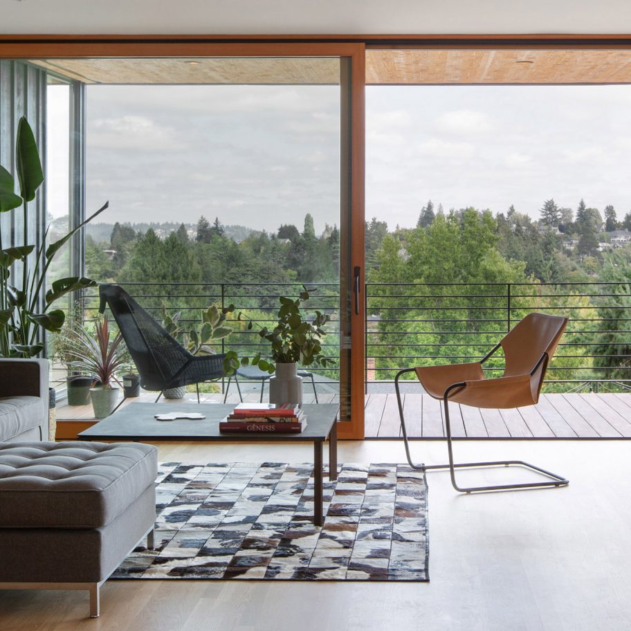 Irwin Caplan’s Laurelhurst House by SHED