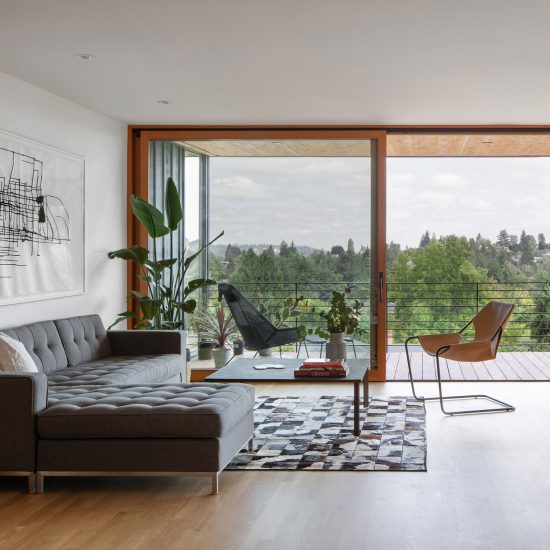 Irwin Caplan’s Laurelhurst House by SHED