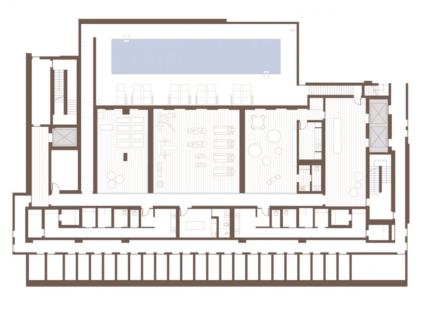 Jardim by Isay Weinfeld Amenities Floor Plan