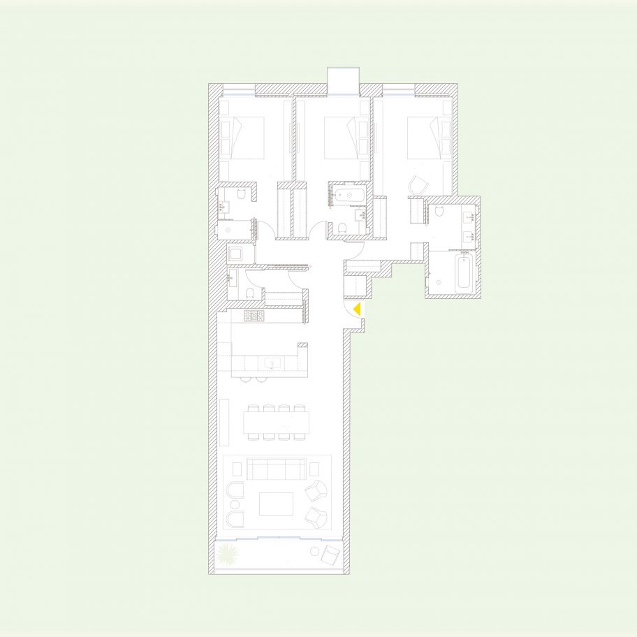 Jardim by Isay Weinfeld