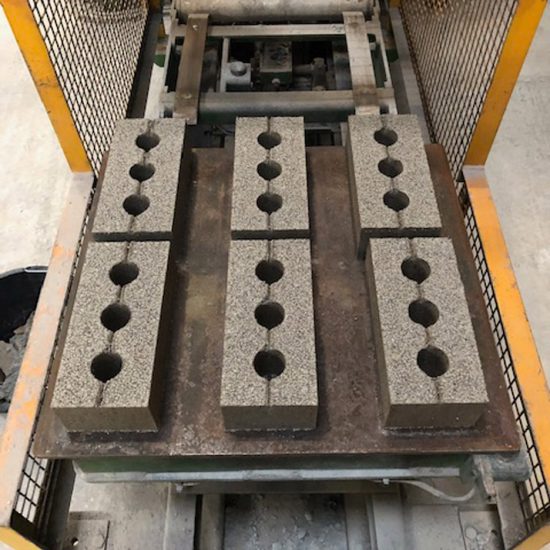 Kenoteq launches brick made almost entirely of construction waste