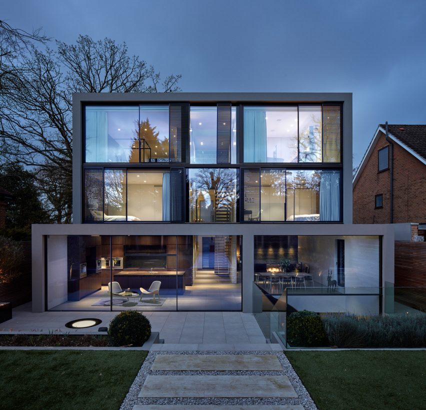 Kenwood Lee House by Cousins & Cousins (RIBA house of the year longslist)