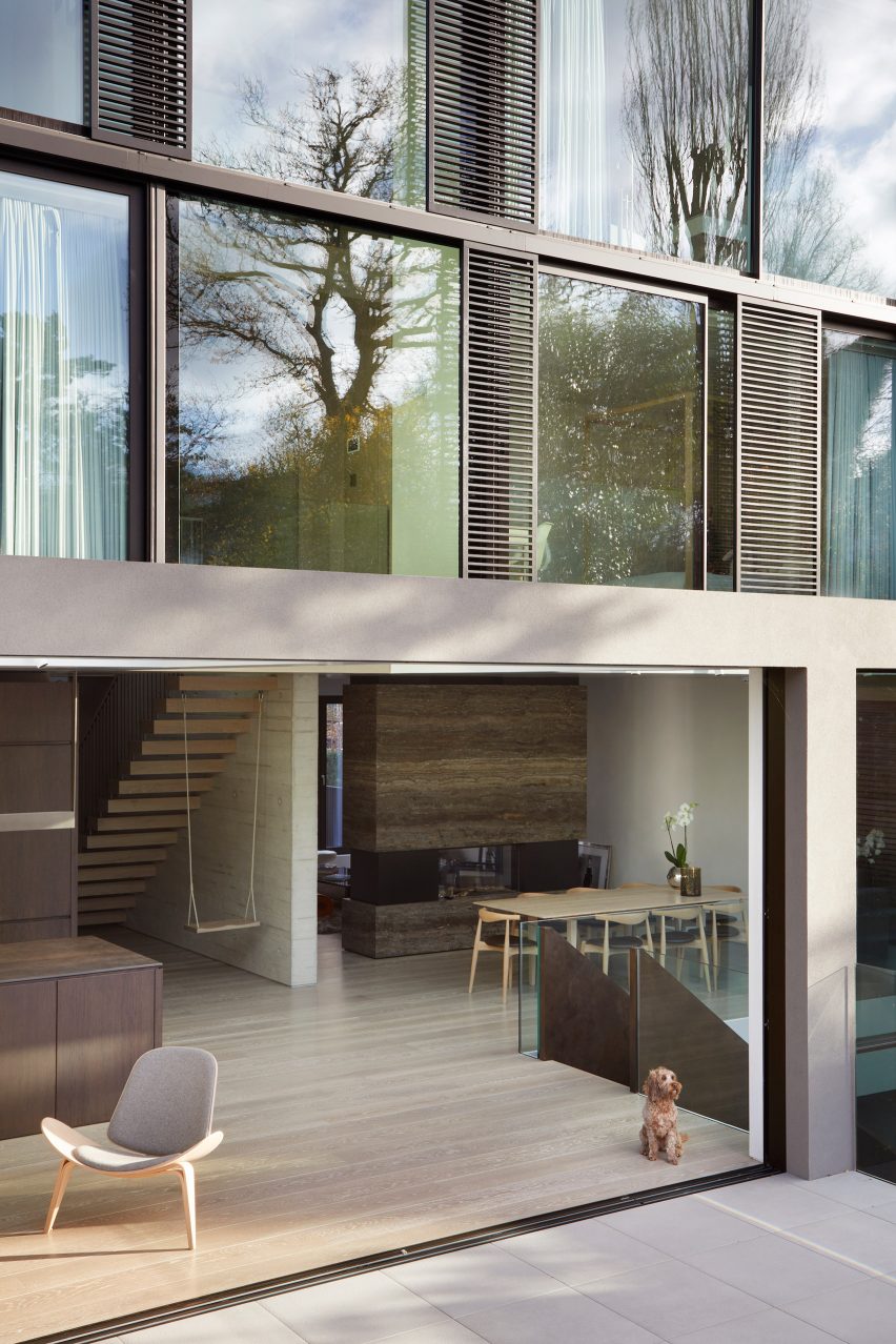 Kenwood Lee House by Cousins & Cousins (RIBA house of the year longslist)
