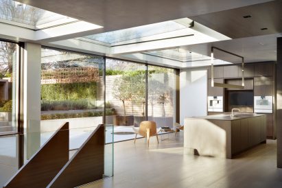 Kenwood Lee House by Cousins & Cousins (RIBA house of the year longslist)