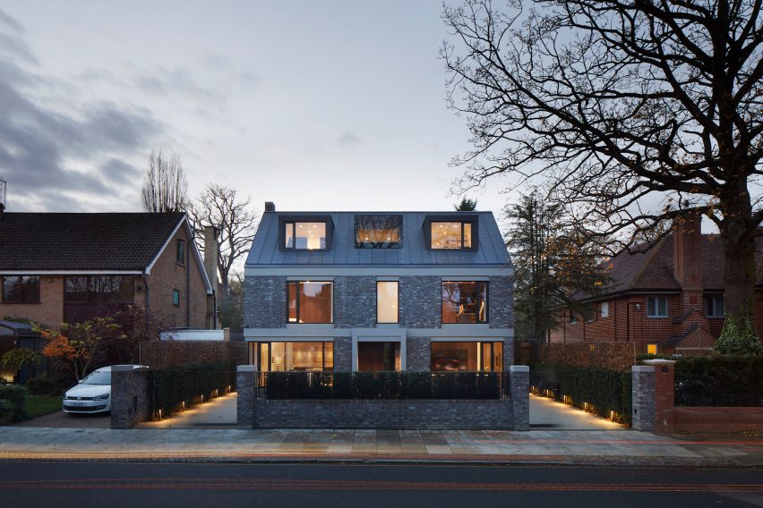 Kenwood Lee House by Cousins & Cousins (RIBA house of the year longslist)