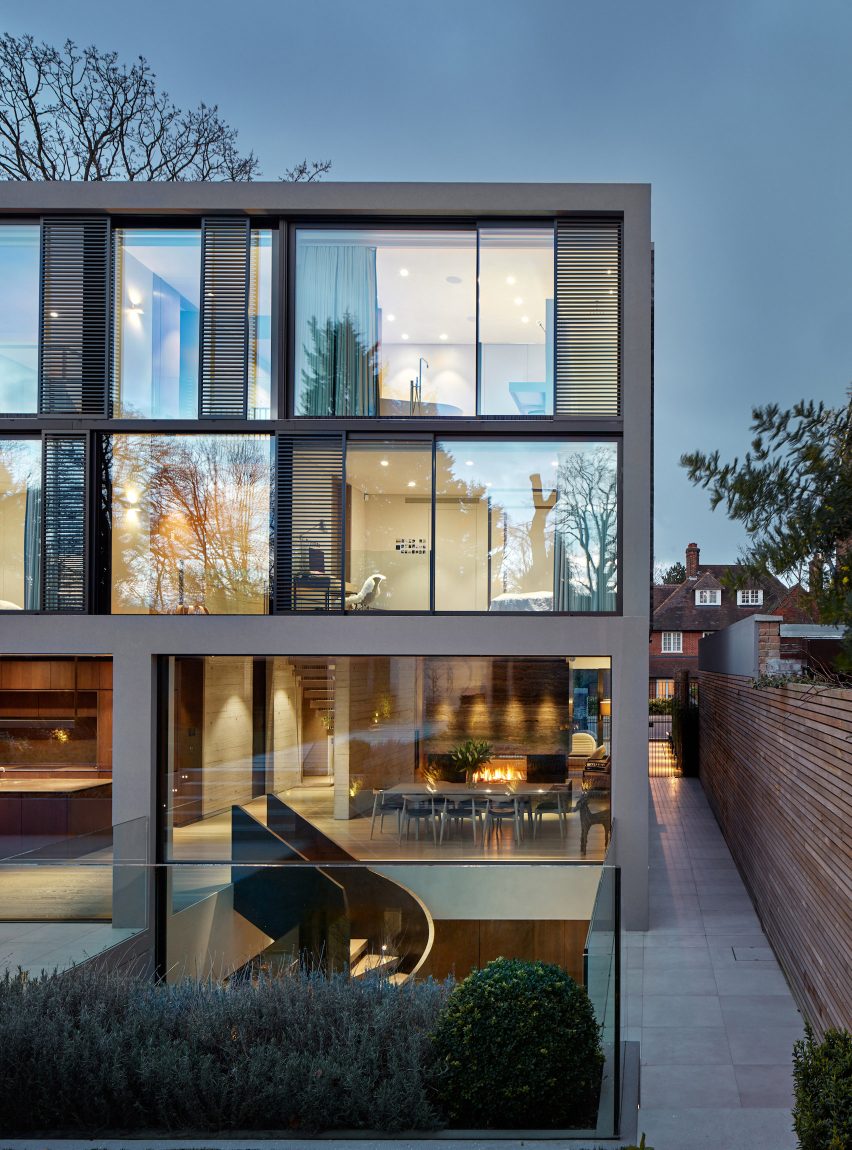 Kenwood Lee House by Cousins & Cousins (RIBA house of the year longslist)