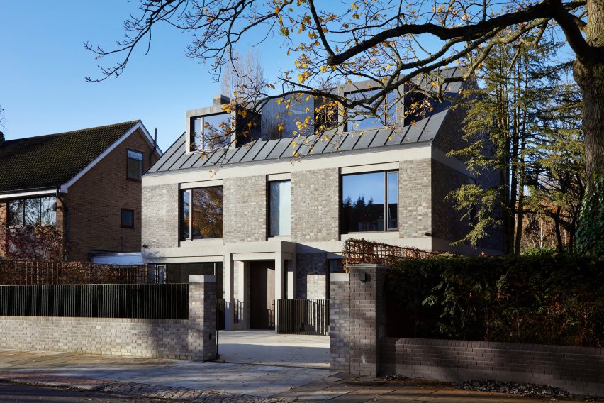 Kenwood Lee House by Cousins & Cousins (RIBA house of the year longslist)