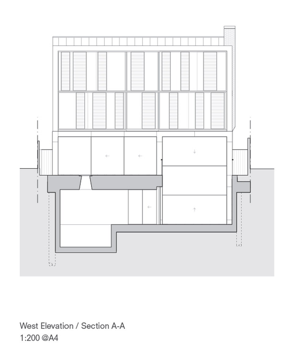 Kenwood Lee House by Cousins & Cousins (RIBA house of the year longslist)