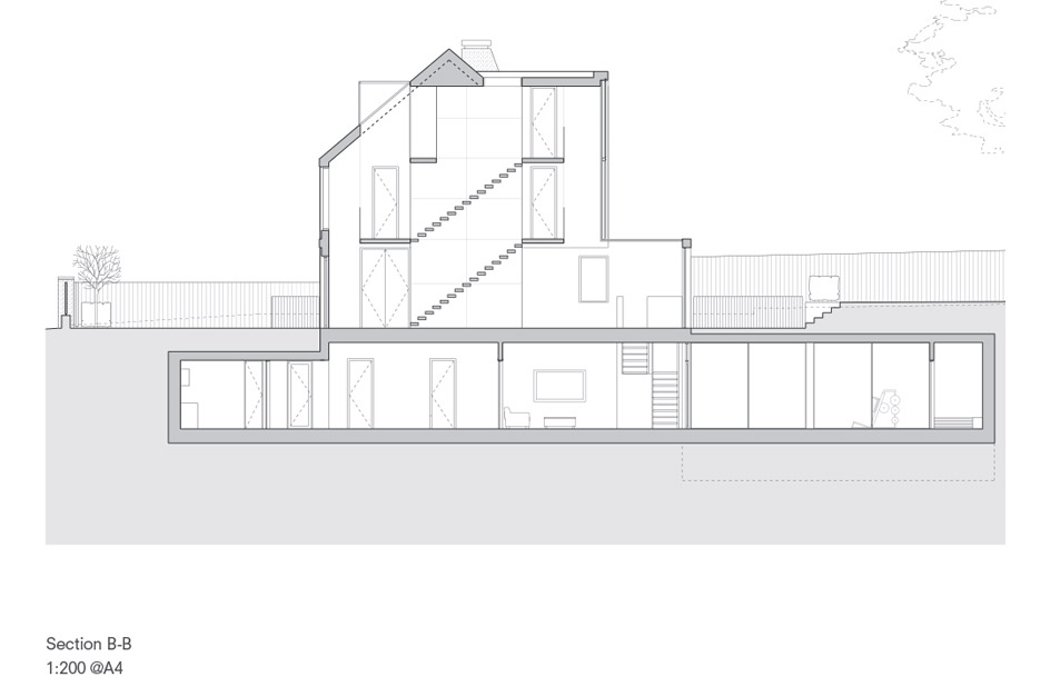Kenwood Lee House by Cousins & Cousins (RIBA house of the year longslist)