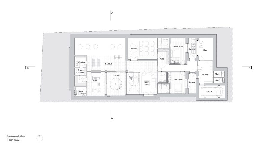 Kenwood Lee House by Cousins & Cousins (RIBA house of the year longslist)