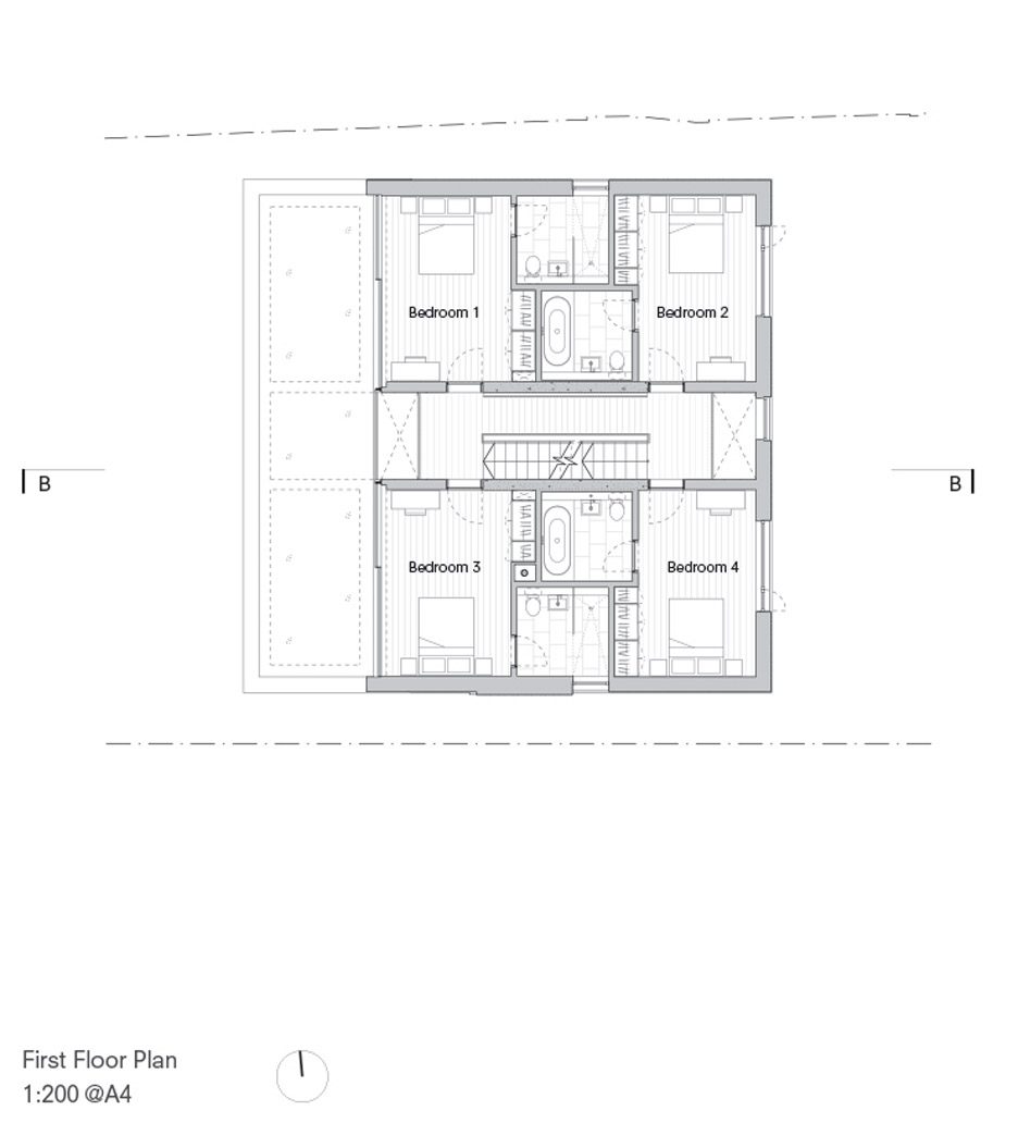 Kenwood Lee House by Cousins & Cousins (RIBA house of the year longslist)